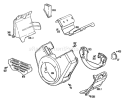 Part Location Diagram of 66484 Generac Screw, Starter Covr